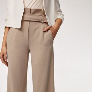Aritzia Babaton Jermaine Pant, Khaki, Size 6